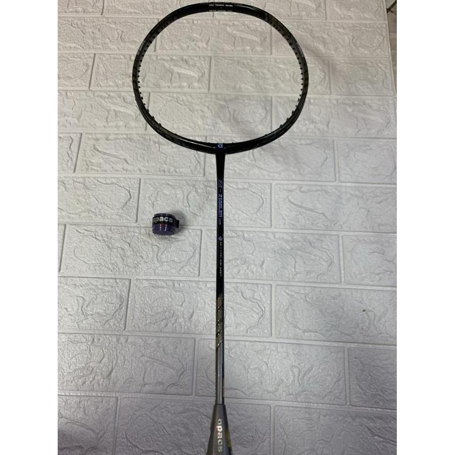 st_projector Raket badminton APACS NEW Z -ZIGGLER LITE 6UG2 max 33 lBS ORIGINAL Diskon