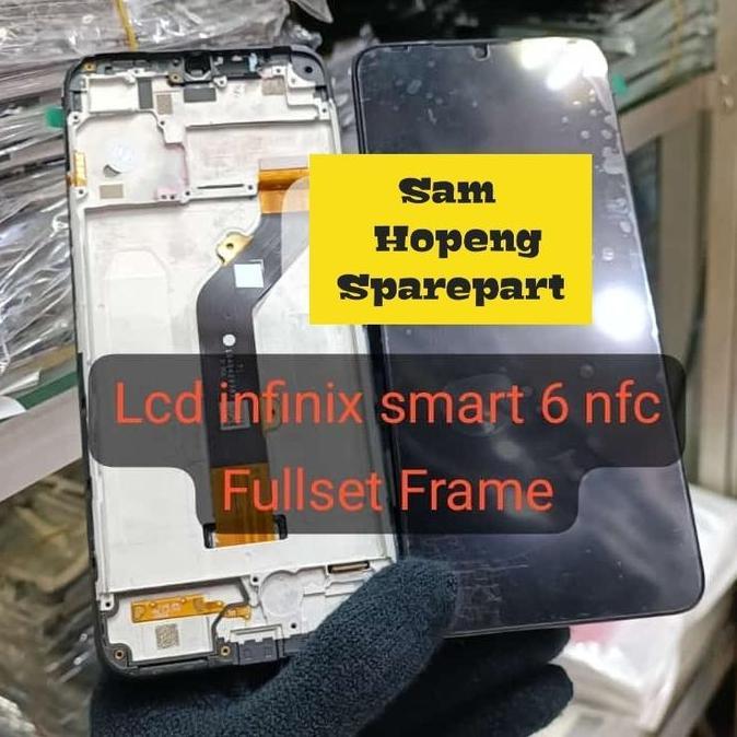 LCD TOUCHSCREEN + FRAME COMPATIBLE INFINIX X6511 X6511B X6511C SHS27