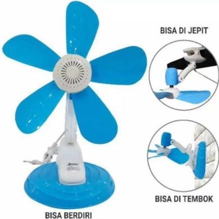 Terbaru Kipas Angin Gantung/Kipas Angin Jepit/Kipas Angin Hakamitsu20W Jepit