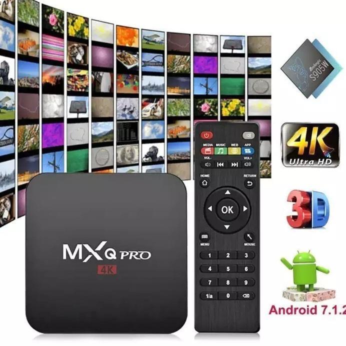 PROMO TERBARU Android TV Box MXQ Pro 5G Ram 4GB - 32GB / Smart TV 4K Ultra HD MXQ PRO 4K 5G