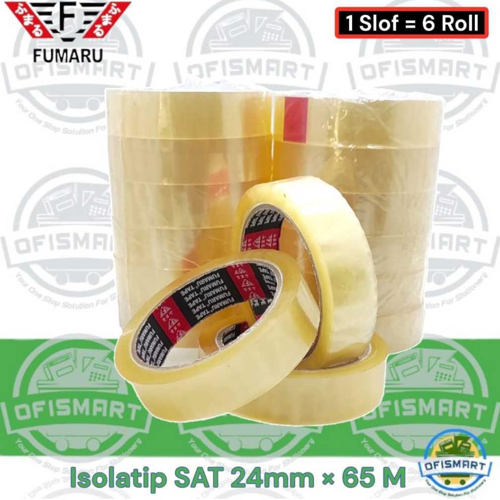 Fumaru Isolatip Sat 24Mm X 65 M Red Label | @1 Slof =6 Rol