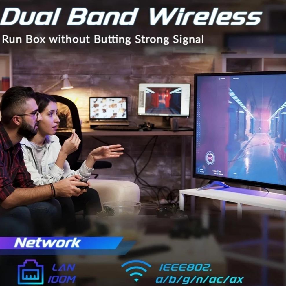 PROMO TERBARU STB ANDROID TV BOX 6K UHD ANDROID 10 FULL APPS