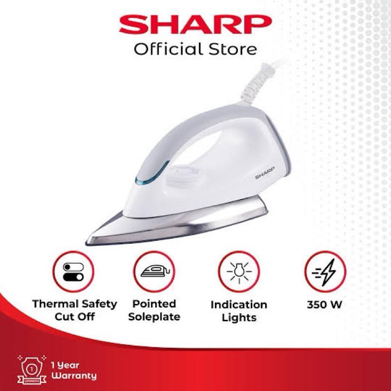 Sharp Setrika Listrik Stainless Ei-N10