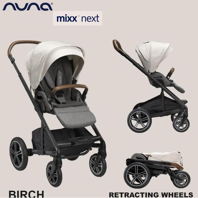 Nuna Mixx Next Stroller bayi