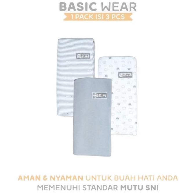 Bedong Fluffy Baby Wear Kain Bedong Bayi Newborn Lembut & Nyaman