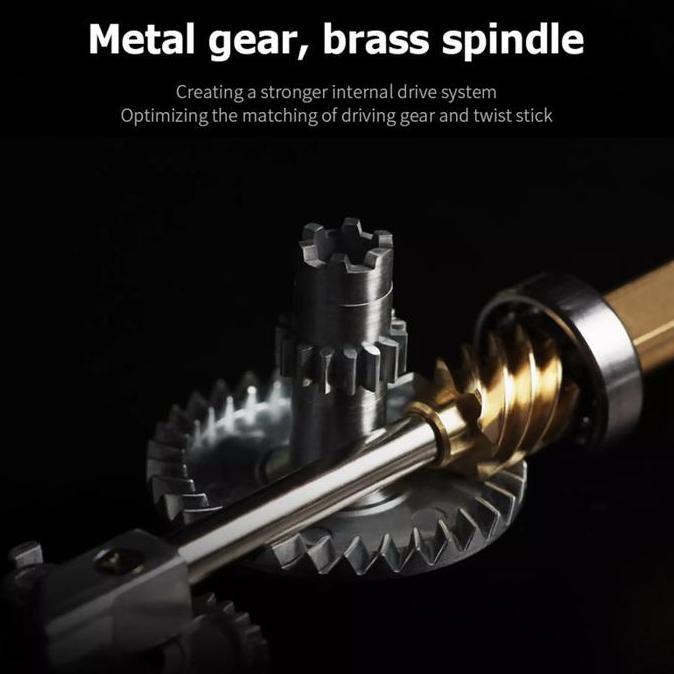 reel pancing besi 10 kg drag fishing reel HE seri metal  laut