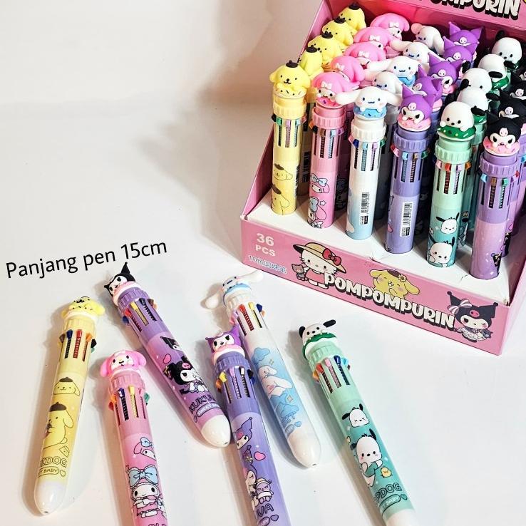 Paket Pulpen Gel Pak Besar / Pen Gel Grosir