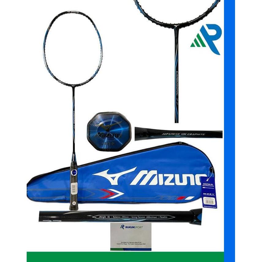 feranagrup Raket Badminton MIZUNO CARBOSONIC 77 Diskon