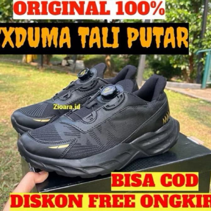 Sepatu Exduma Racing Tali Putar Sepatu Exduma Potenzio Tali Putar Sepatu Running Tali Putar Harian