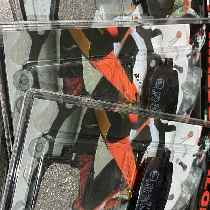 NEW Kampas rem belakang malossi cakram crimaz vespa pts smallframe