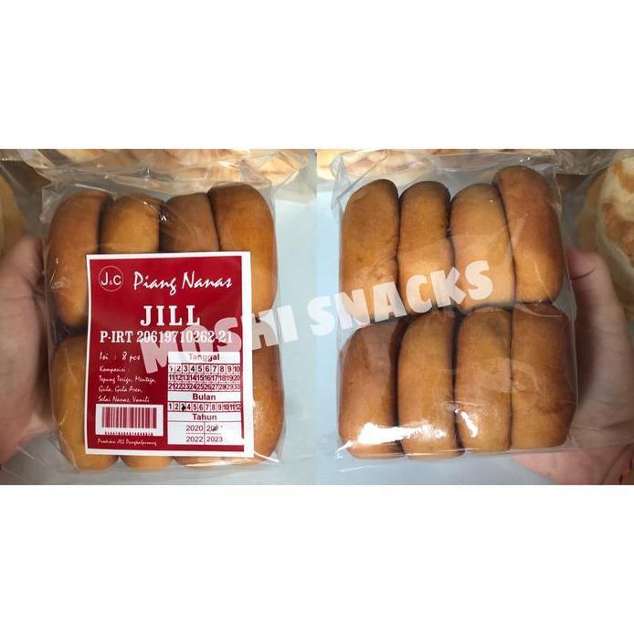 Ready Bong Li Piang Bangka Cap Jill isi 8 - Kue Pia Nanas Asli Bangka