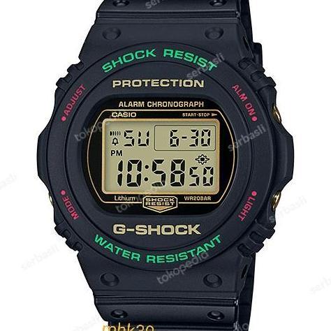 JAM CASIO G-SHOCK DW5700 / DW-5700TH-1D ORIGINAL