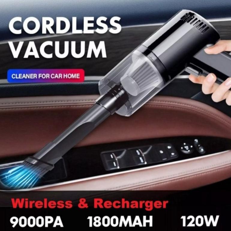 NEW VACUM CLEANER PORTABLE 2IN 1VACUM CLEANER PEYEDOT DEBU