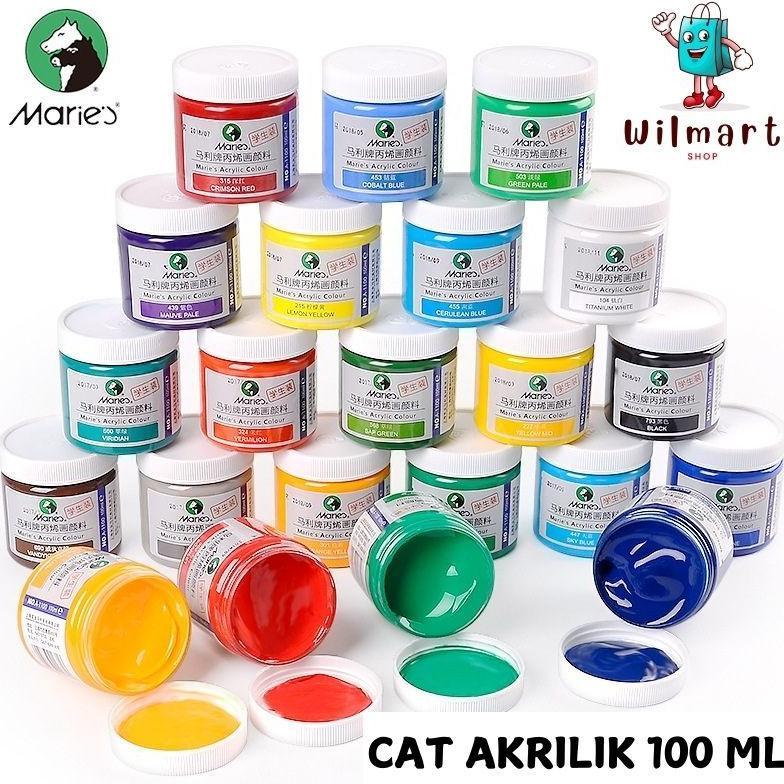 Marie's Cat Akrilik 100 ML / Cat Akrilik Marie's 100ml / Marie's Acrylic Paint