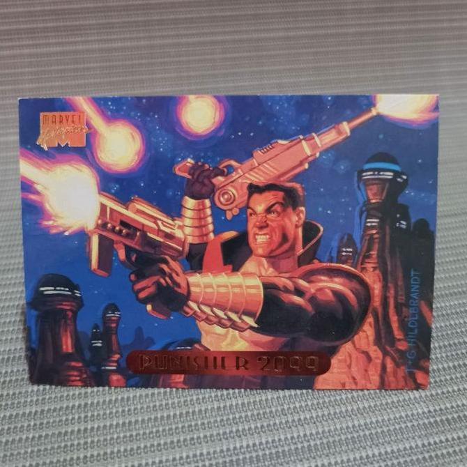Marvel masterpieces 1994 punisher 2099