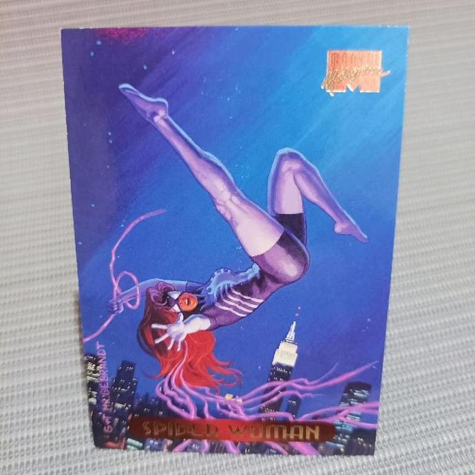 Marvel masterpieces 1994 spider woman