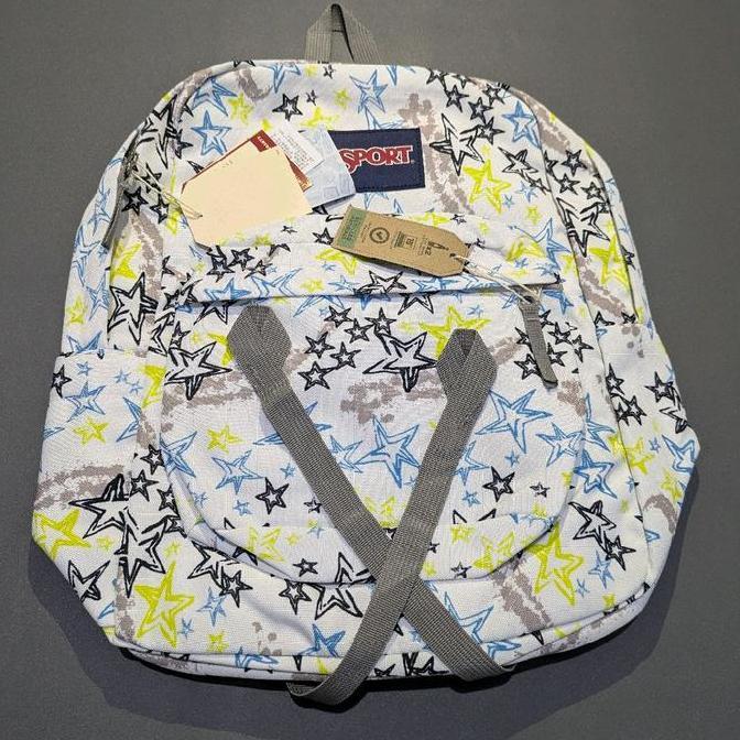Tas Sekolah SUPERBREAK Motif Keren Backpack dll multifungsi Pria/Wanita SD SMP SMK bahan Polioster t
