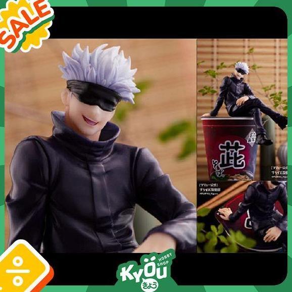 Promo Noodle Stopper Figure Gojo Satoru - Jujutsu Kaisen Cod