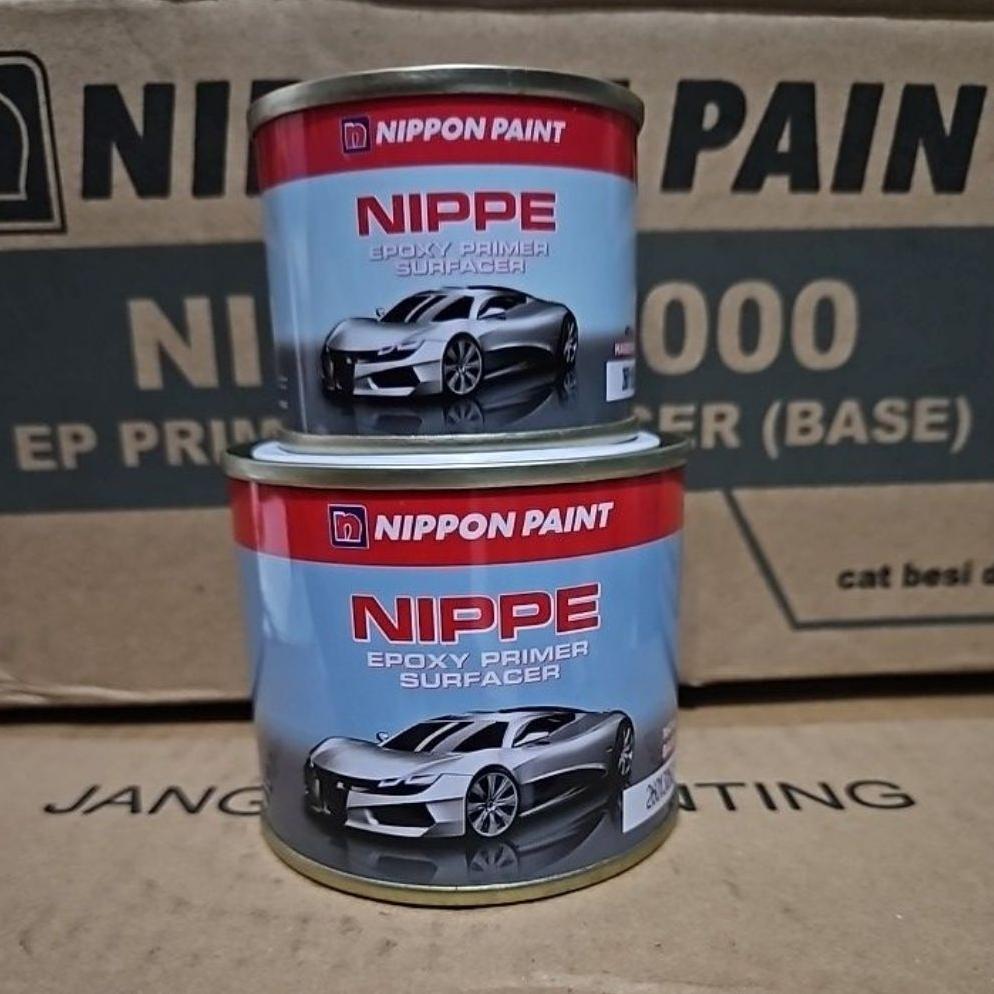 Nippe Epoxy Abu" / Cat dasar Duco 160cc