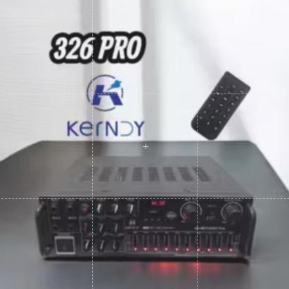 Amplifier KERNDY Bluetooth EQ Audio Karaoke Home Theater  KERNDY amplifier  AV-MP326BT