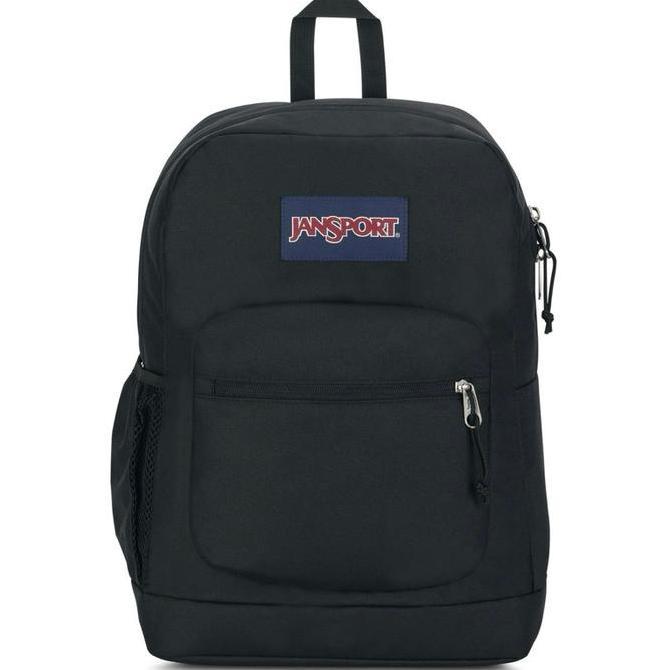 Tas Ransel , Tas Laptop Jansport Crosstown Backpack Black 26L 100%Original