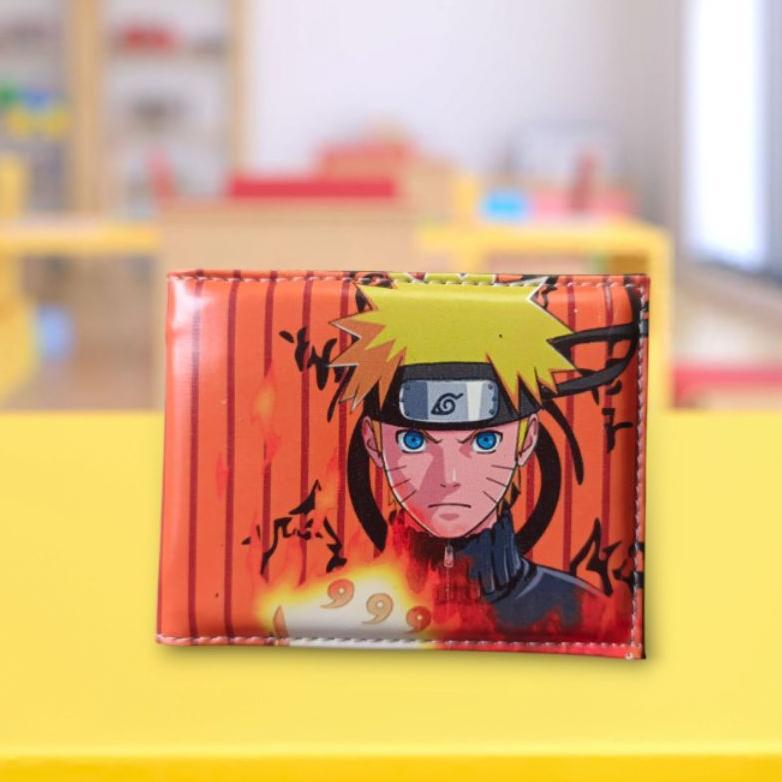 Sale Dompet Lipat Anak Laki-Laki Naruto Kuning