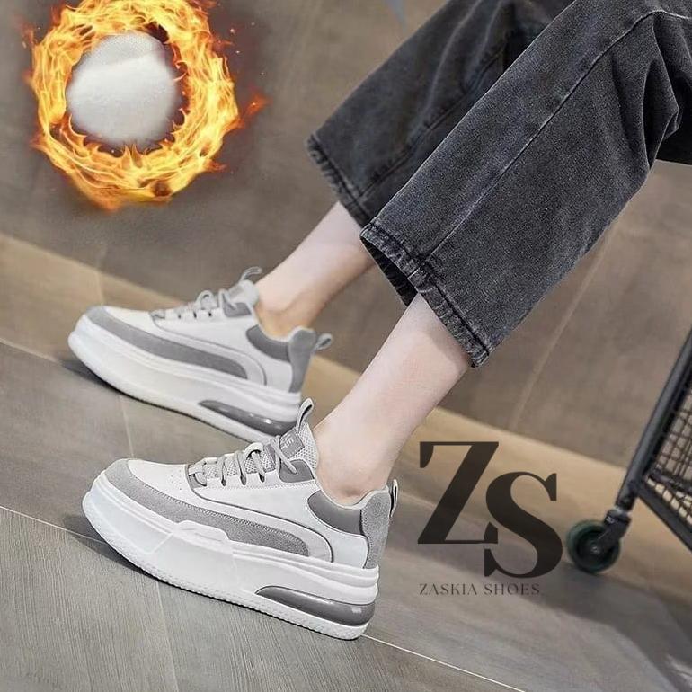 Promo  Sepatu Sneakers Wanita Sepatu Sekolah Sepatu Jeno Korean Style Wanita