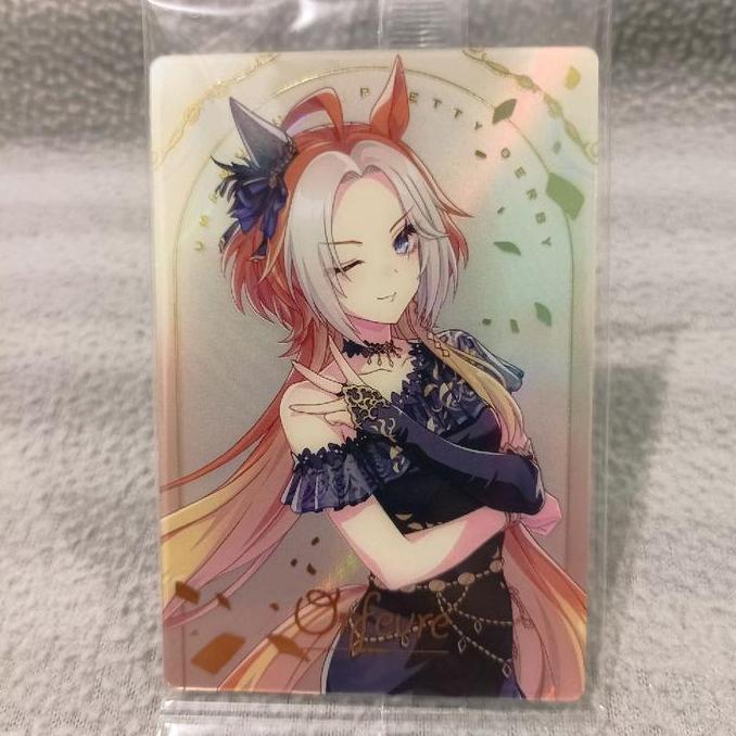 Bandai pretty derby uma musume special R 2025 wafer card orfevre WSR2-05