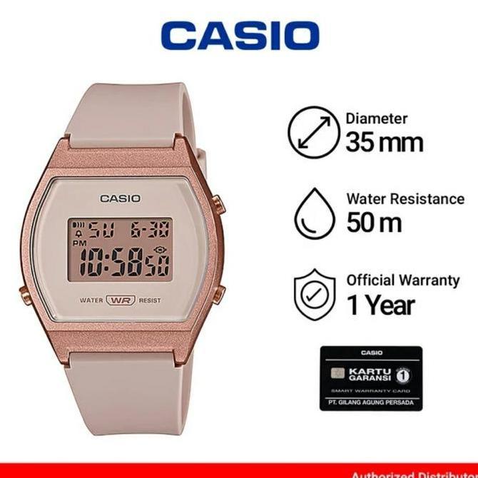 JAM CASIO LW204 LW-204 ORIGINAL