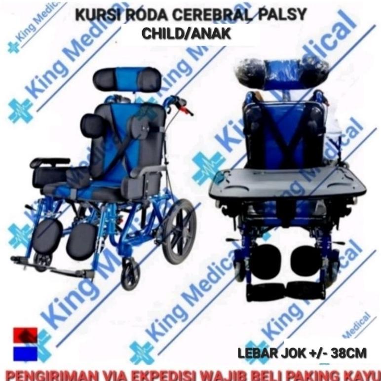 Kursi Roda Sella Cerebral Palsy Child/Anak Berkebutuhan Khusus
