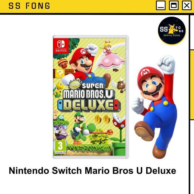 New Super Mario Bros. U Deluxe switch