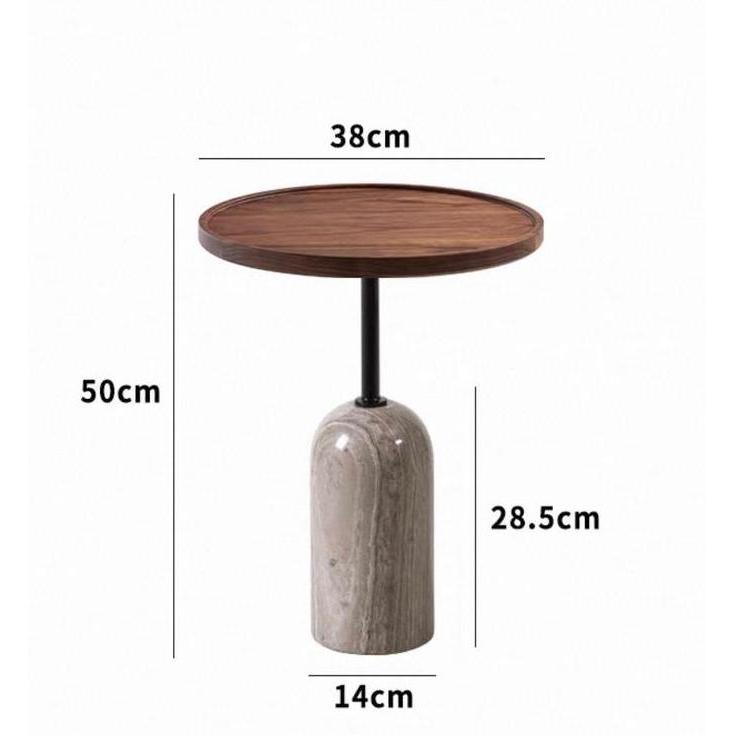 Hoshi Side Table // Perlengkapan Rumah // Furniture // Side Table // Meja Kecil // Meja Aesthetic