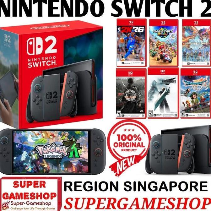 New Nintendo Switch 2 Console Switch2 Console Nintendo Switch 2