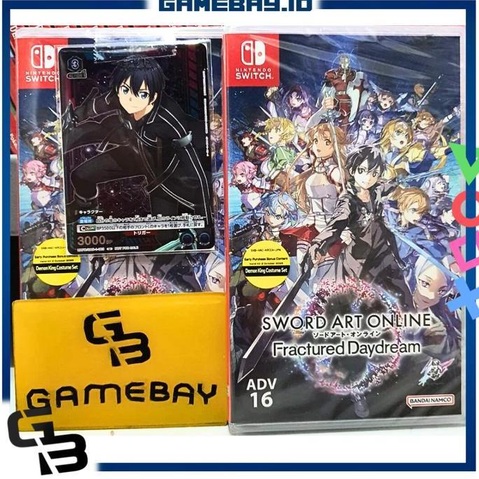 Nintendo Switch Sword Art Online Fractured Daydream