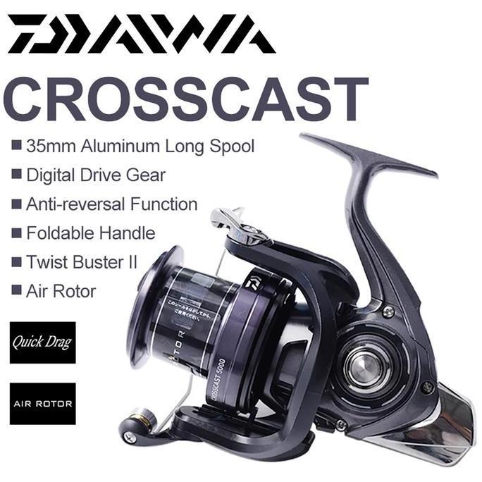 Daiwa Crosscast 6000 Surf Reel Pasiran Rock Fishing Pancing