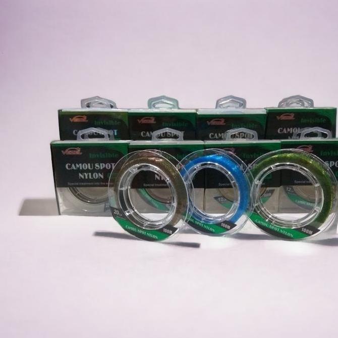 Mano- Senar Vezel Camou Spot Nylon 100 M