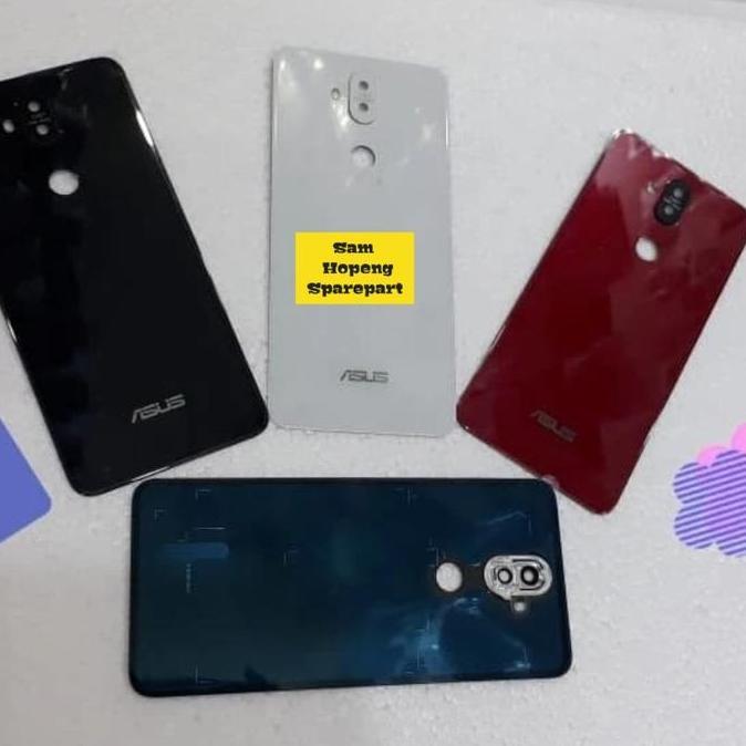 BACKDOOR BACKCOVER COVER TUTUP BELAKANG HOUSING CASING COMPATIBLE ZENFONE 5Q / 5 LITE ZC600KL SHS27