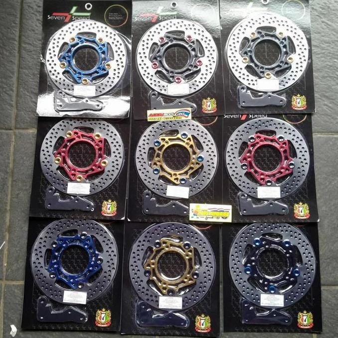 gainbroz Disc seven speed Thailand size 220 lubang 5 plus breket Diskon