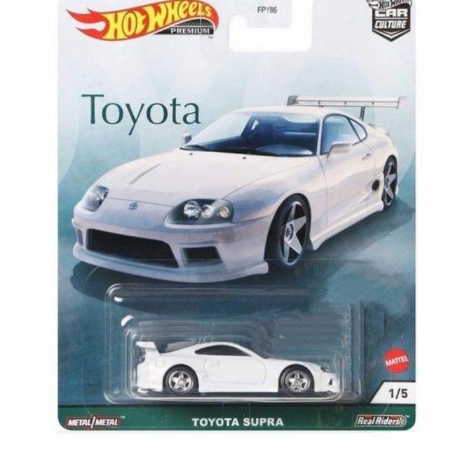 Termurah Hot Wheels Toyota Series Toyota Supra Ban Karet