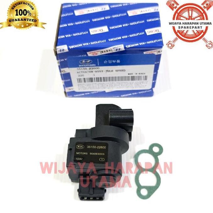 Grosir Sensor Isc Actuator Idle Speed Iacv Hyundai Avega Accent Verna Getz Tahun 2000 - 2009 Origina