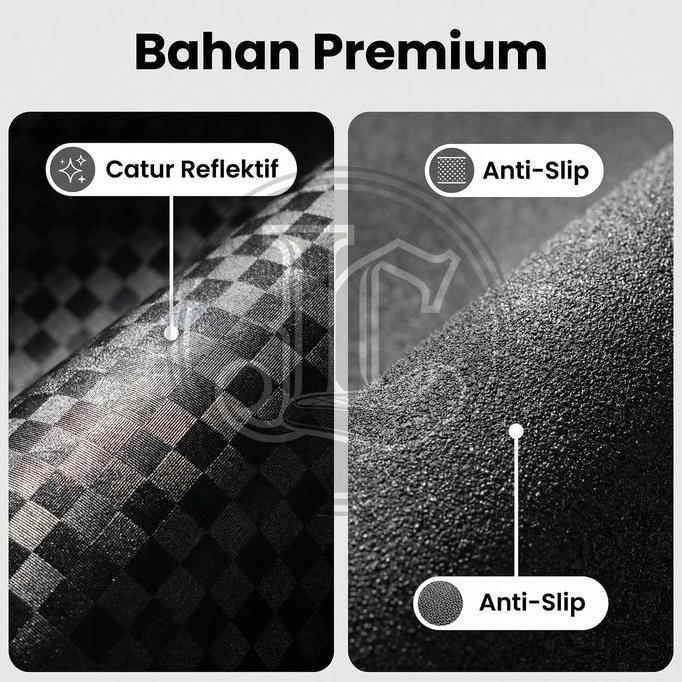 Lebih Tebal Dan Tahan LamaMerek dari Italia JokCustom Sarung Jok Motor Universal untuk Vario Beat Sc