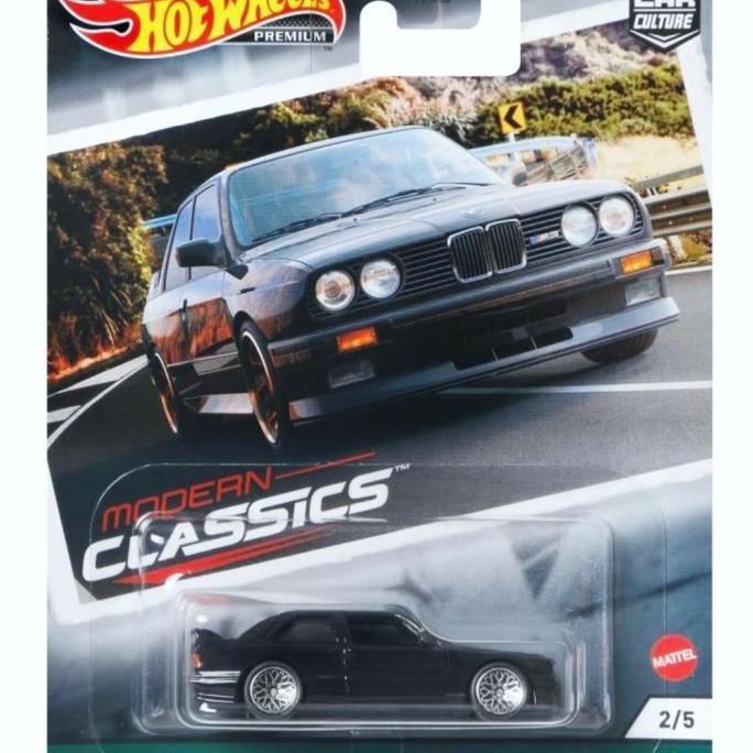 Termurah Hot Wheels Premium Modern Classics 92 Bmw M3 Classic Ban Karet