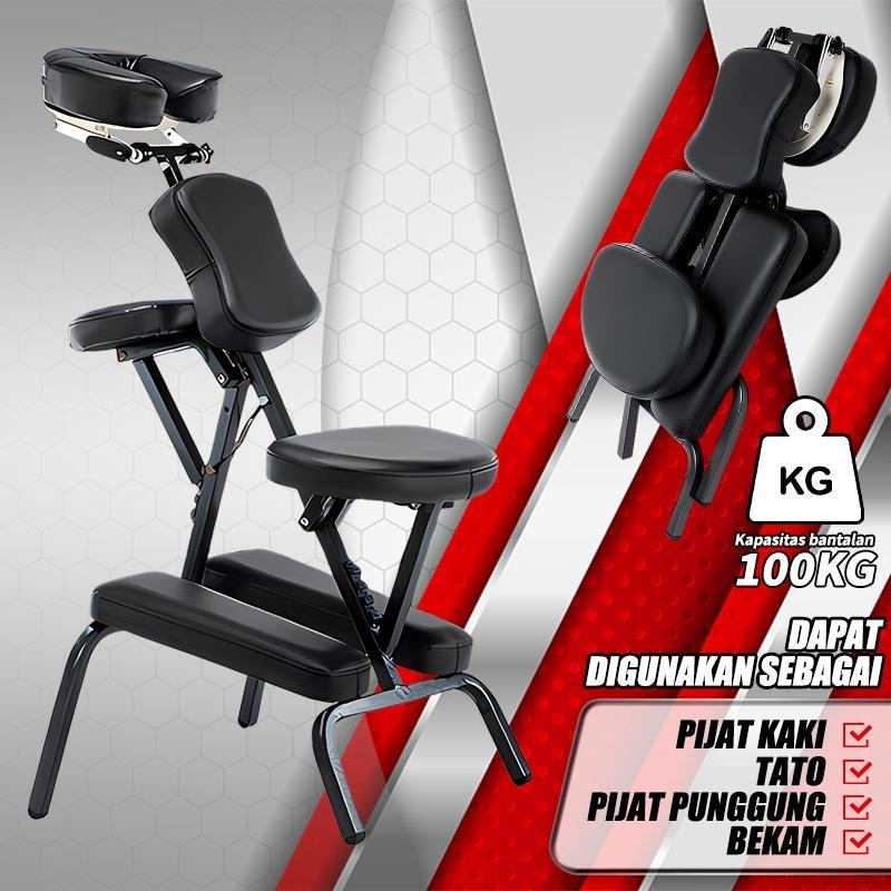 Kursi Refleksi/ Kursi Tato / Kursi Pijat Punggung / Kursi Bekam / Kursi Pijat / Kursi Bekam/Kursi Re