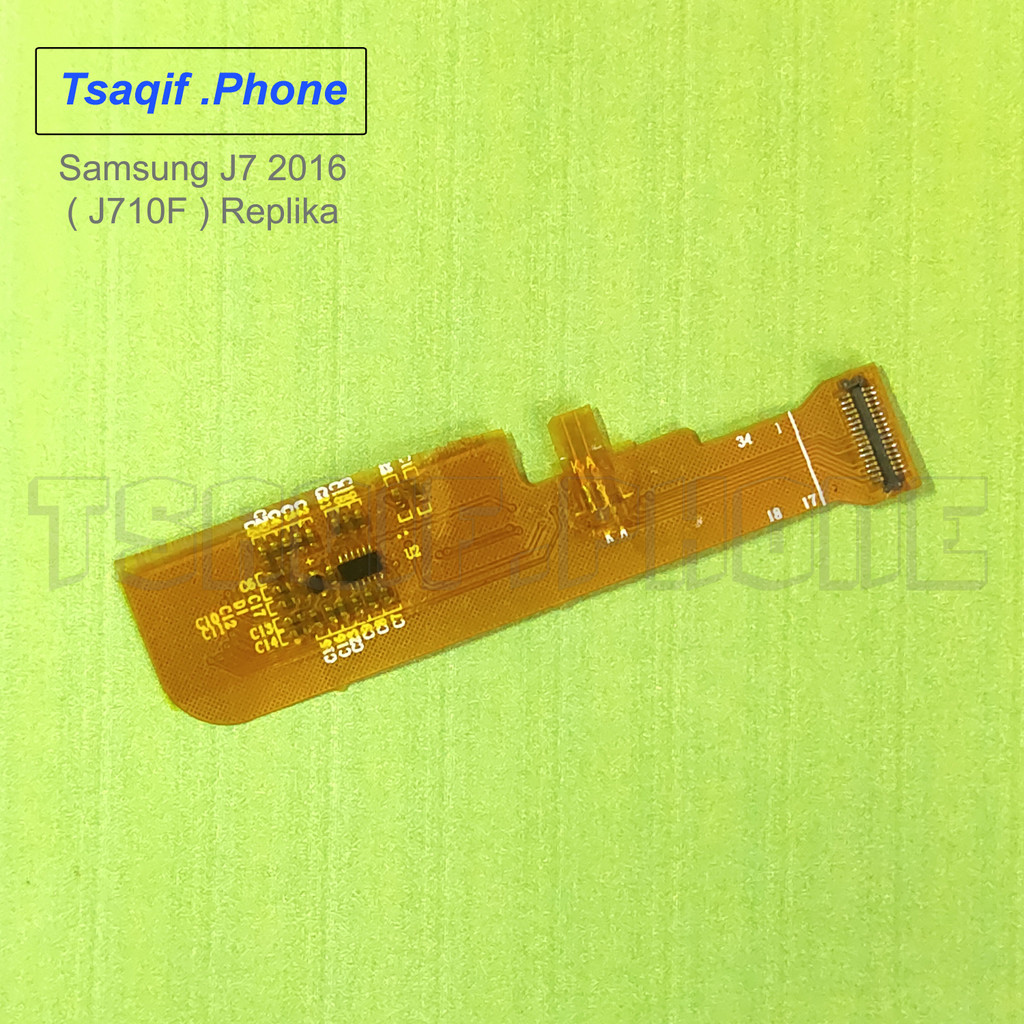 Samsung J7 2016 Flex Fleksibel Konektor LCD Copotan