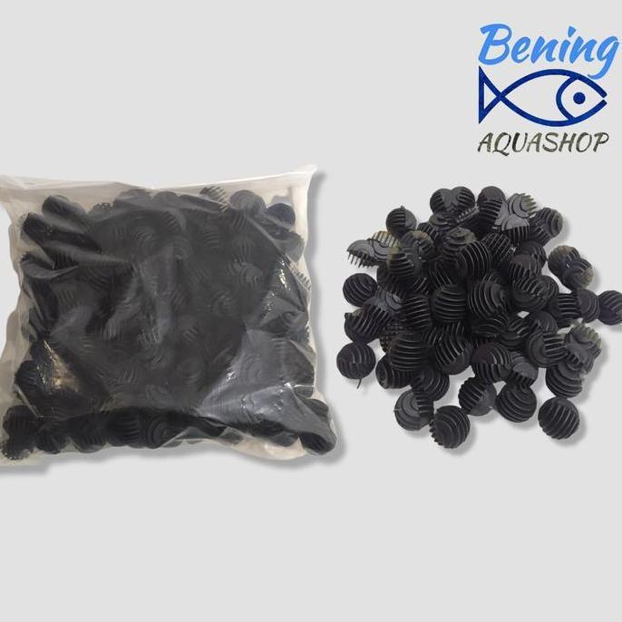 Bioball Golf/Bulat Isi 200Pcs Rumah Bakteri (1Kg)