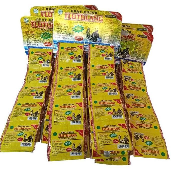 Obat Encok Flu Tulang 1 hanger isi 20 sachet