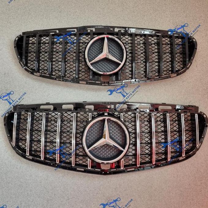 Grill GT GTR Mercedes Benz W212 Facelift 2013-2016 Grille W212 Mercy terlaris