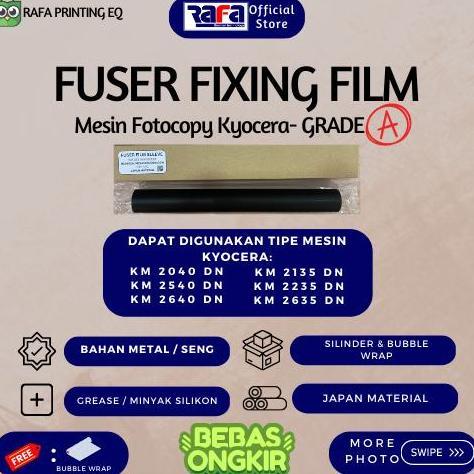 Fuser Fixing Film Grade A Kyocera M2040/2540/2640Dn M2040Dn M2040 2640