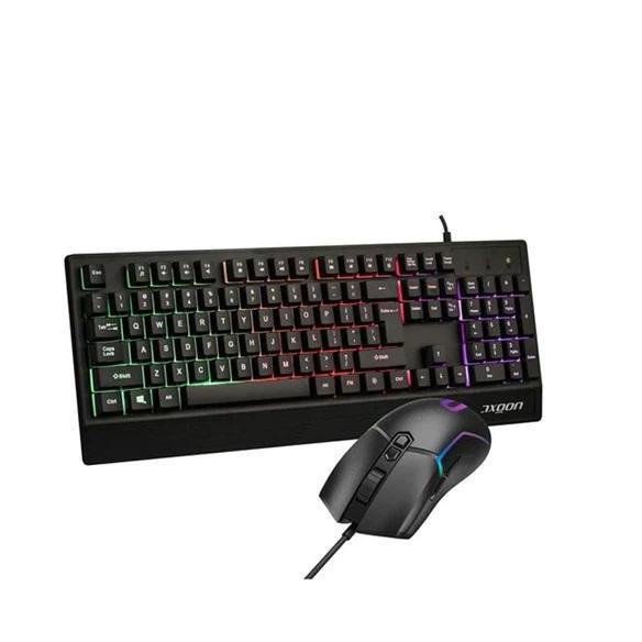 Keyboard Mouse Gaming AXGON ARGK2104 + ARGM2101 Combo Set