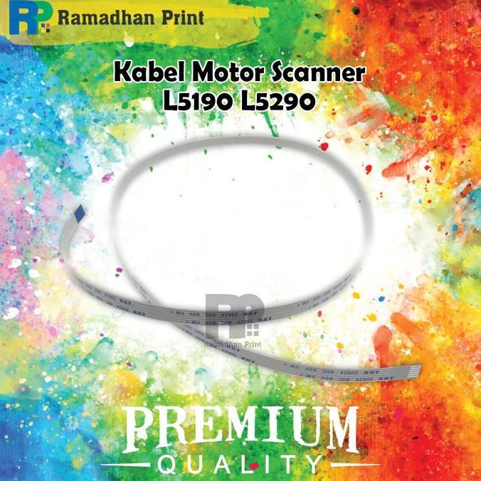 Update Kabel Scanner L5290 L5190 (6 Pin), Cable Flexible Motor Scanner L5190 ramadhanp